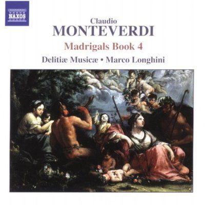 Madrigals - Book 4 (CD)