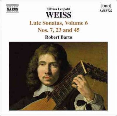 Weiss: Lute Sonatas Vol.6 (CD)