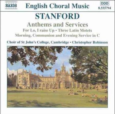 Anthems And Services (CD)