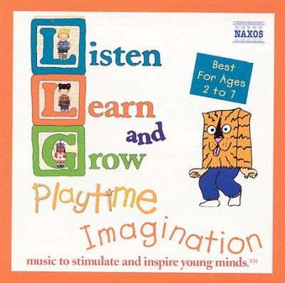 Various - Listen Learn And Grow: Playtime And Im (CD)
