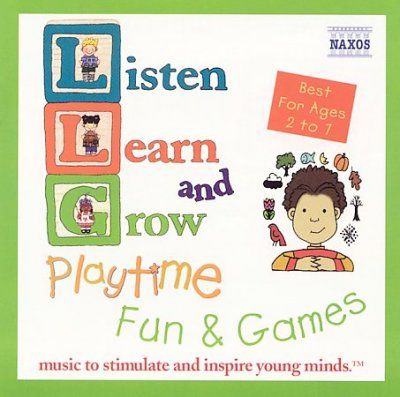 Various - Listen Learn And Grow: Playtime Fun &amp; (CD)