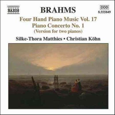 4 Hand Piano Music - Vol.17 (CD)