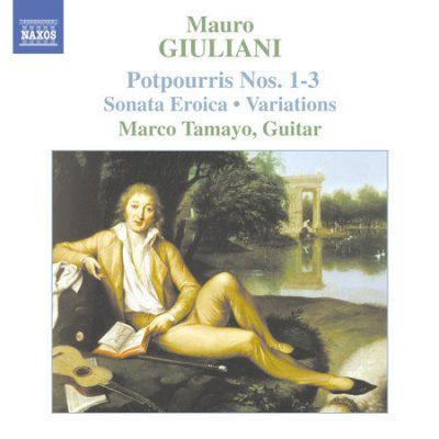 Marco Tamayo - Giuliani: Guitar Music Vol 2 (CD)