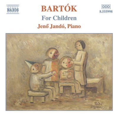 Bartok for Children (Jando) (CD / Album)