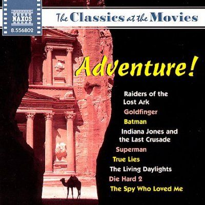 Movie Classics - Adventures (CD)