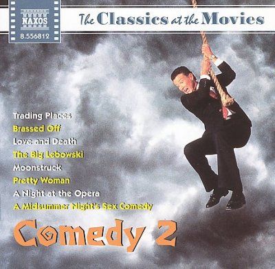 Various - Classics At The Movies: Comedy (CD)
