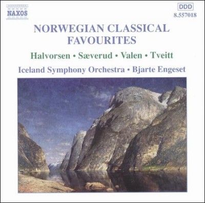 Norwegian Classical Favourites 2 (Engeset, Iceland So) (CD / Album)