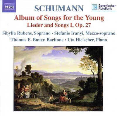 Lieder Edition Vol. 3 (Bauer, Hielscher, Iranyi, Rubens) (CD / Album)