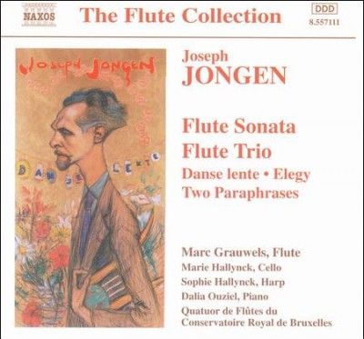 Various - Jongen: Flute Sonata/flute Trio (CD)