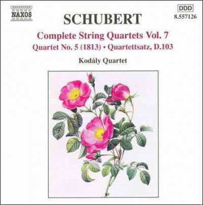 Complete String Quartets - Vol.7 (CD)