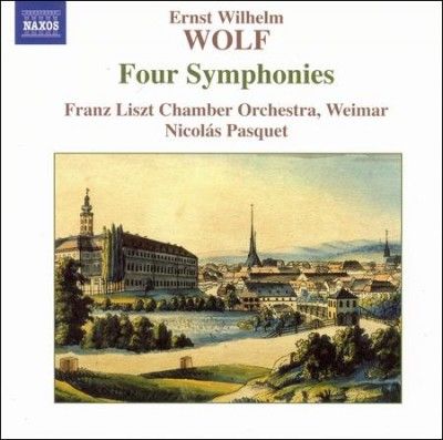 Four Symphonies (CD)