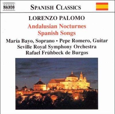 Maria Bayo - Palomo: Andalusian Nocturnes Spanish S (CD)