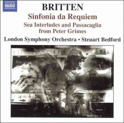 Britten: Sinfonia Da Requiem (CD)