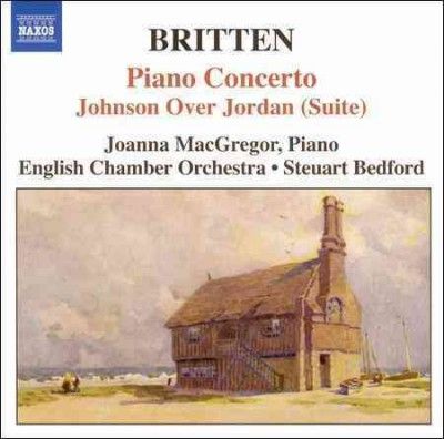 Britten: Piano Concerto (CD)