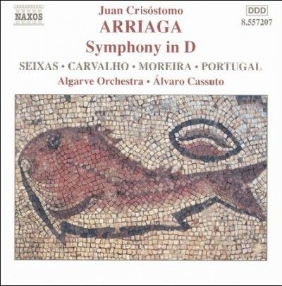 A/algarve Cassuto - Arriaga: Spanish &amp; Portuguese Orchestr (CD)