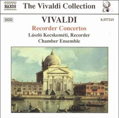 Recorder Concertos In G Minor (CD)