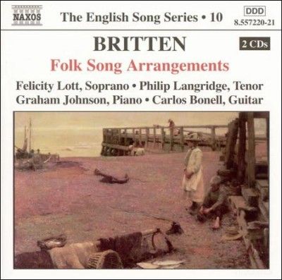 Folk Song Arrangements (CD)