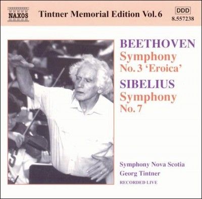 Georg Tintner - Tintner Memorial Edition Vol, 6 (CD)