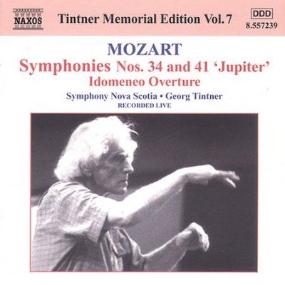 Symphony Nova Scotia - Mozart: Tinter Memorial Edition Vol 7 (CD)