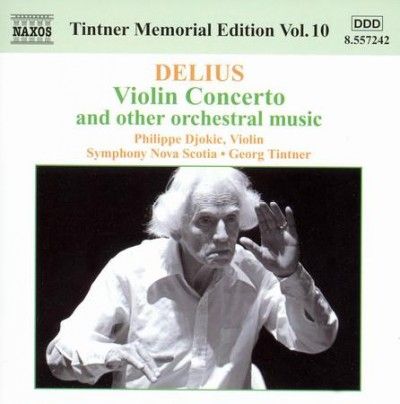 Symphony Nova Scotia - Delius: Tintner Vol 10 (CD)
