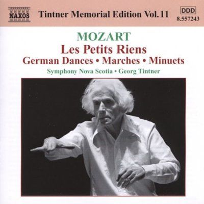 Mozart Ama Wolfgang - Tintner Memorial Edition Vol 11 Mozar (CD)