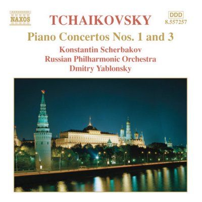 Konstant Scherbakov - Tchaikovsky: Piano Ctos. Nos 1 &amp; (CD)