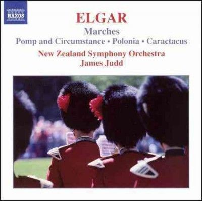 Elgar:marches-pomp &amp; Circ Cpte (CD)