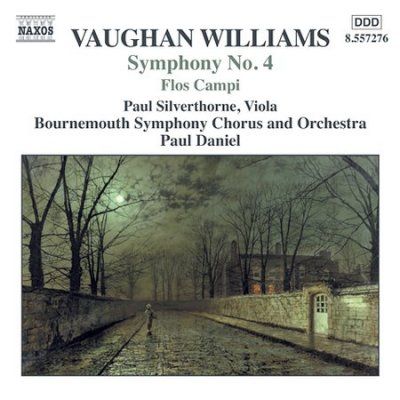 Symphony No 4 / Flos Campi (CD)