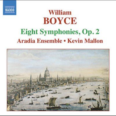 Eight Symphonies, Op. 2 (Mallon, Aradia Ensemble) (CD / Album)