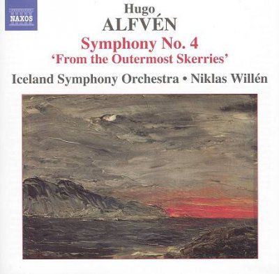 Arndis Halla - Alfven: Symphony No 4 (CD)