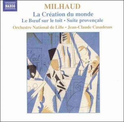 La Creation Du Monde, Suite Provencale (Casadesus) (CD / Album)