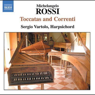 Sergio Vartolo - Rossi: Toccatas And Correnti (CD)