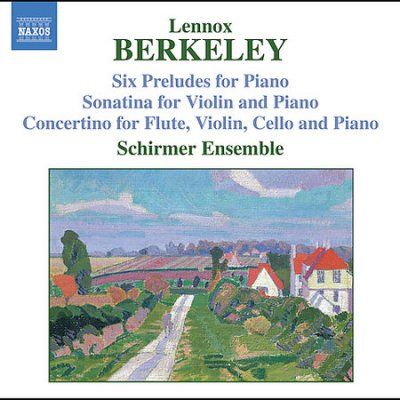 Schirmer Ensemble - Berkeley: Six Preludes For Piano (CD)