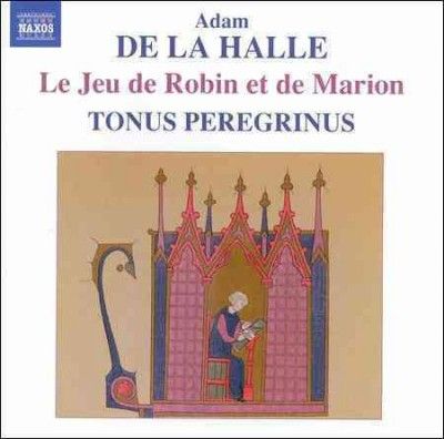 Le Jeu De Robin Et Marion (Tonus Peregrinus) (CD / Album)
