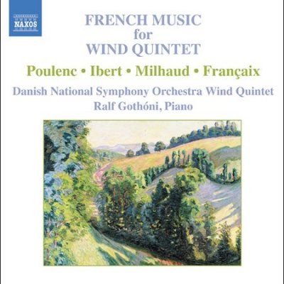 French Wind Quintets (CD)