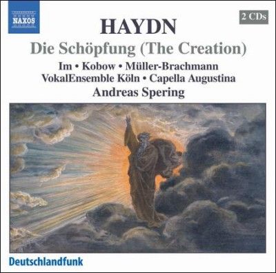 Die Schopfung - The Creation (Spering) (CD / Album)