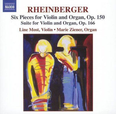Music For Violin &amp; Organ (CD)
