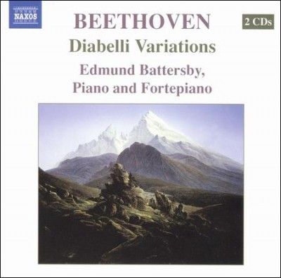 Edmund Battersby - Beethoven: Diabelli Variations (CD)