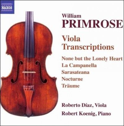 Viola Transcriptions (CD)