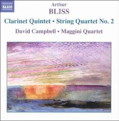 Clarinet Quintet, String Quartet No. 2 (Campbell) (CD / Album)