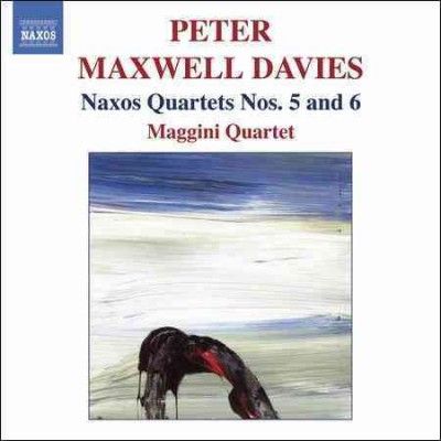 Maxwell Davies: Naxos 4tet 5&amp;6 (CD)