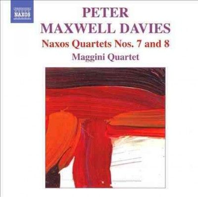 Naxos Quartets Nos.7 &amp; 8 (CD)
