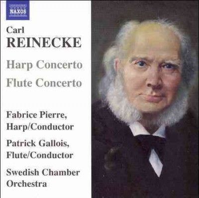 Harp Concerto / Flute Concerto (CD)