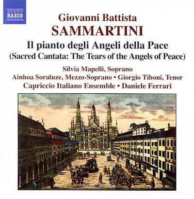 Il Pianto Degli Angeli Della Pace (Ferrari, Mapelli) (CD / Album)