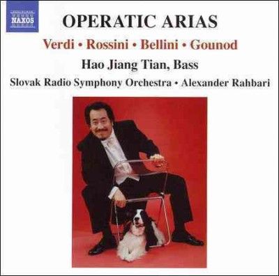 Operatic Arias (CD)