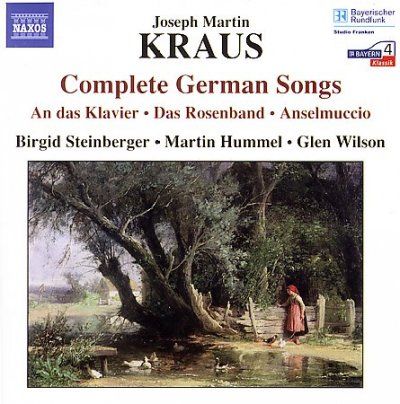 Complete German Songs (CD)