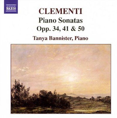 Piano Sonatas Opp.34, 41 &amp; 50 (CD)