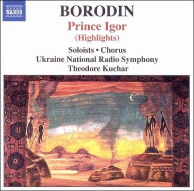 Prince Igor - Highlights (CD)