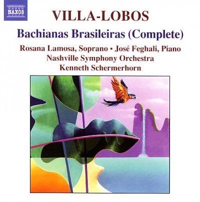 Bachianas Brasileiras - Complete (CD)
