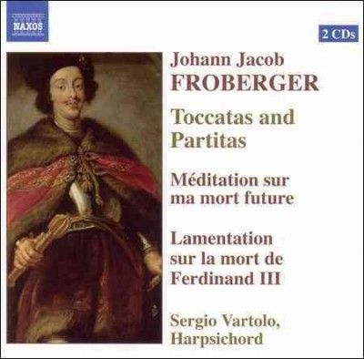 Sergio Varolo - Froberger: Toccatas And Partitas (CD)